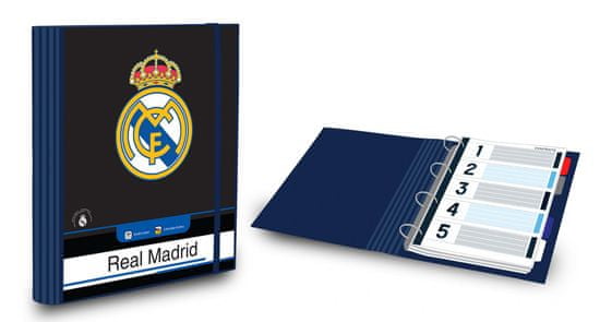 FC Real Madrid fascikl za projekte, B5 100 listova