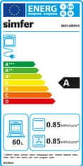 Simfer ugradbena pećnica B6ES108RSA