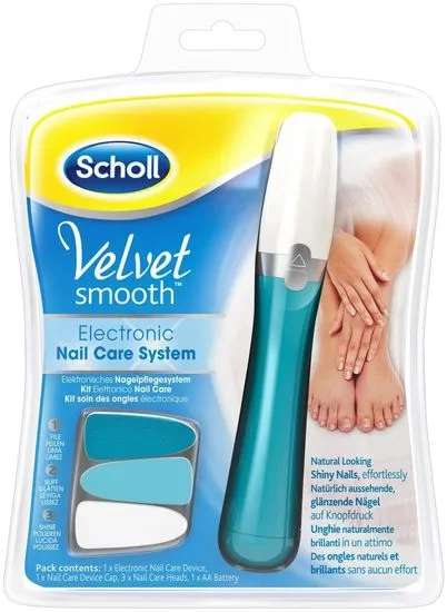 Scholl Velvet Smooth električna rašpica za nokte