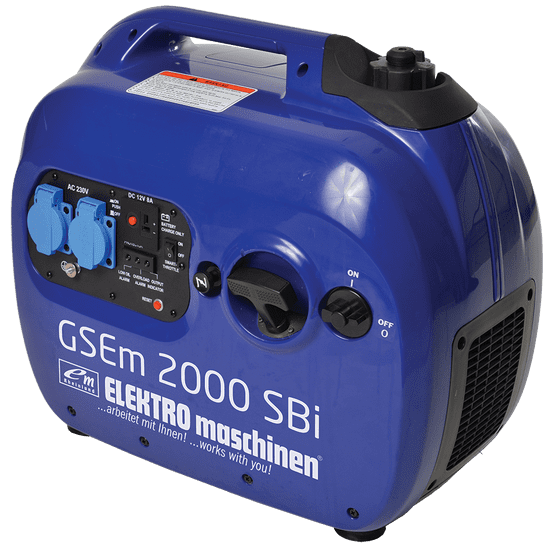 REM POWER agregat GSEm 2000 SBI- inverter