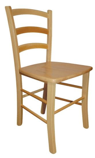 stolica Lesana sa masivnim sjedalom, 2 komada