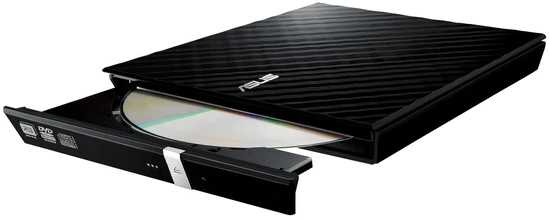 ASUS SDRW-08D2S-U Lite vanjski DVD pisač, M-Disc podrška, crni
