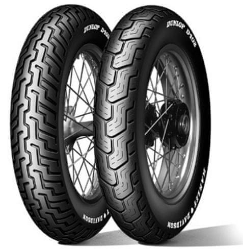 Dunlop pneumatik D402F MH90-21 54H TL (Harley D.)