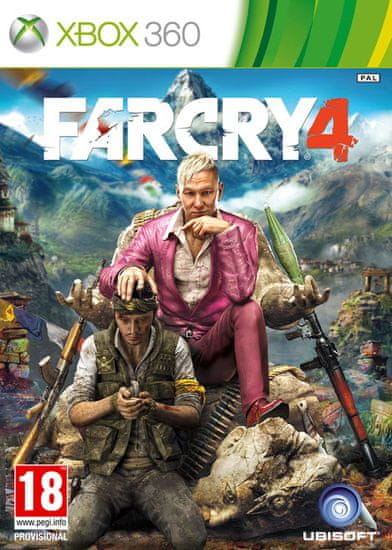 Ubisoft Far Cry 4, XBOX 360