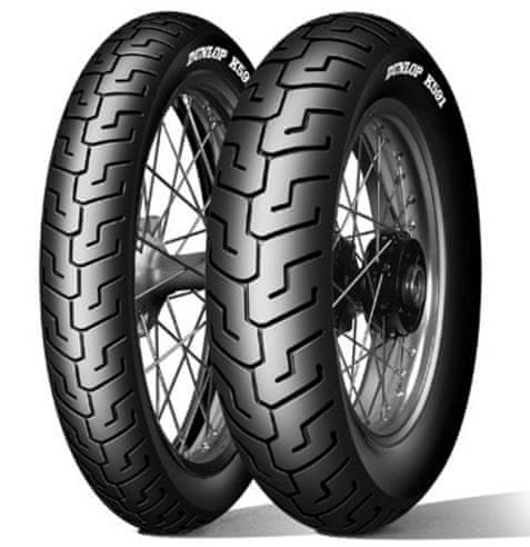 Dunlop pneumatik K591F 130/90B16 67V TL (Harley D.)