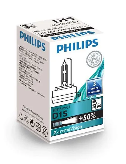Philips Žarulja 85V-D1S XV-35W Xenon X-Treme Vi