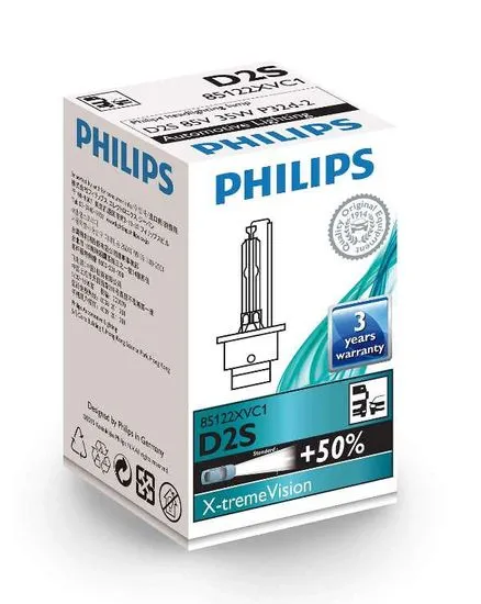 Philips žarulja 85V-D2S XV-35W Xenon X-Treme Vision