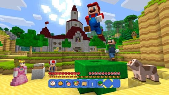 Minecraft nintendo wii u sale