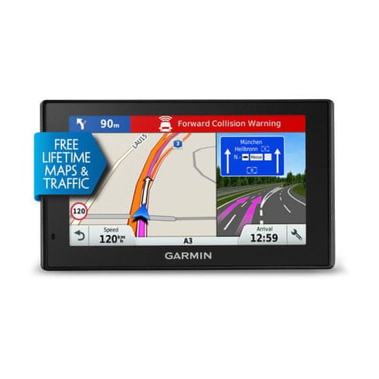 Garmin navigacija DriveAssist 50 LMT-D