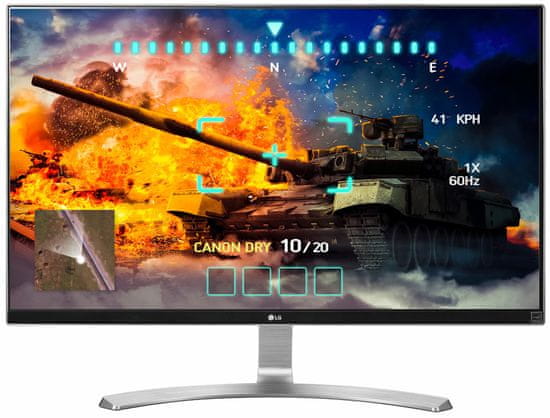 LG LED IPS monitor 27UD68-W 4K