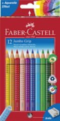 Faber Castell GRIP bojice Fc Grip Jumbo, 12/1 + šiljilo