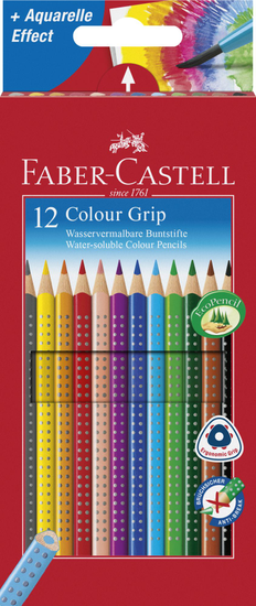 Faber Castell GRIP bojice Fc Grip, 12/1
