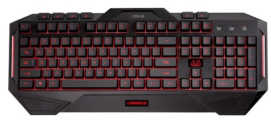 ASUS tipkovnica Cerberus Gaming, USB, HR