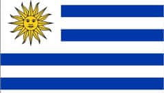 Urugvaj zastava (3653)