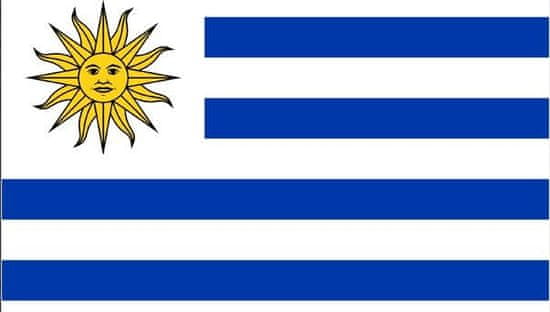 Urugvaj zastava (3653)