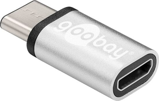 Goobay adapter USB-C – USB 2.0 micro B