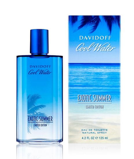 Davidoff Cool Water Man Exotic Summer EDT, 125ml