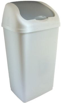 Heidrun kanta za otpatke Althea, 60 l, bijelo-siva
