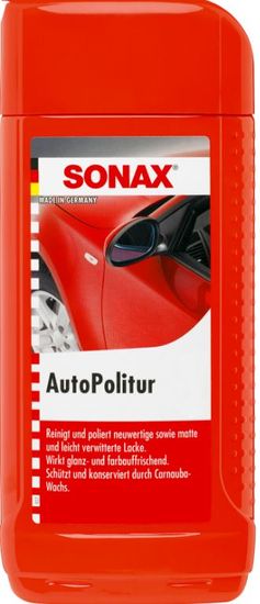 Sonax sredstvo za poliranje automobila