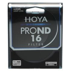 Hoya filter PRO ND 16x, 77 mm