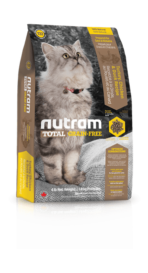 Nutram Total Grain Free Turkey, Chicken & Duck Cat 1,8kg