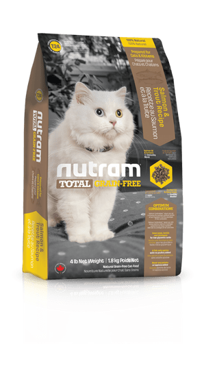 Nutram hrana za mačke Total Grain Free Salmon Trout Cat 6,8 kg
