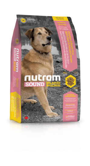 Nutram hrana za pse Sound Adult Dog 2,72 kg