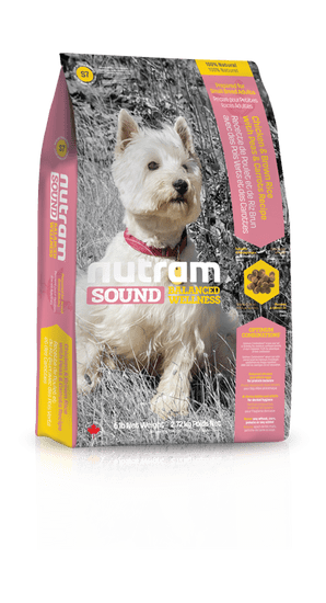 Nutram hrana za pse Sound Adult Dog Small Breed 2,27kg