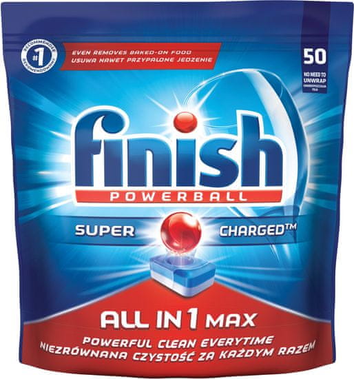 Finish tablete Max All In 1, 50 komada