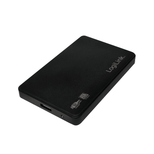 LogiLink vanjsko kućište HDD 6,35 cm (2,5") USB 3.0 SATA, UA0256, crno