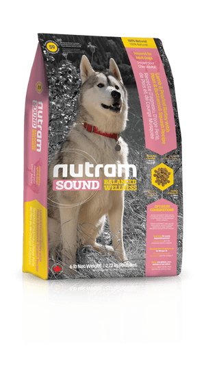Nutram hrana za pse Sound Adult Dog Lamb 13,6kg