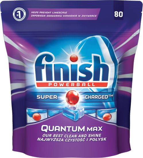 Finish tablete Quantum Max, 80 kom