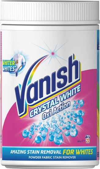 Vanish oxi action crystal white 665 g