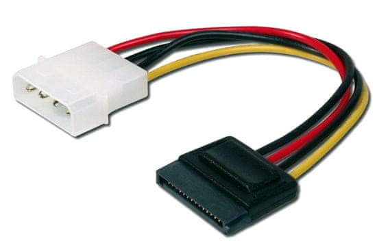 Sinnect pretvarač kabela MOLEX - SATA, 15 cm (17.303)