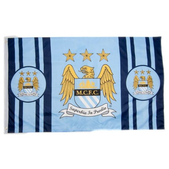 Manchester City zastava (0434)