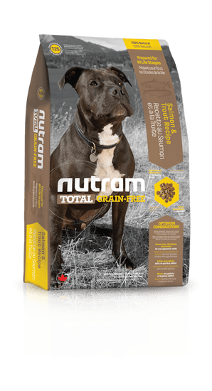 Nutram Total Grain Free Salmon Trout Dog 13,6kg