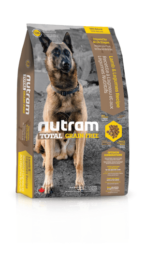 Nutram hrana za pse Total Grain-Free Lamb & Legumes, Dog 2,72kg