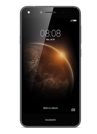 Huawei mobilni telefon Y6 Compact II, DualSIM, crni