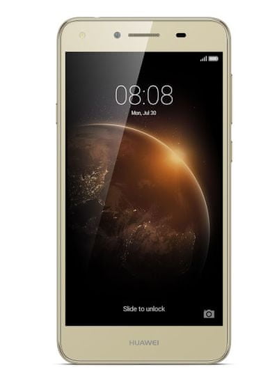 Huawei mobilni telefon Y6 Compact II, DualSIM, zlatni
