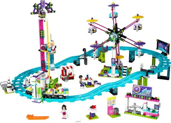 LEGO Friends 41130 Vlak smrti u zabavnom parku