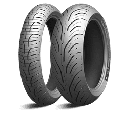 MICHELIN pneumatik Pilot Road 4 GT (R) 190/55 ZR17 75W TL