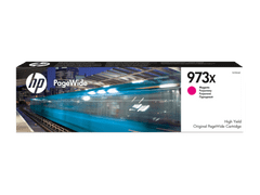 HP patrona 973X High Yield PageWide Cartridge, magenta (F6T82AE)