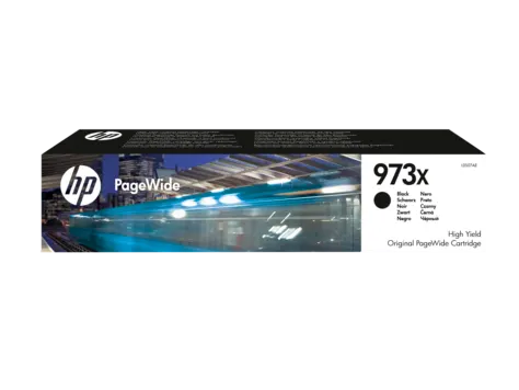 HP patrona 973X High Yield PageWide Cartridge, crna (L0S07AE)
