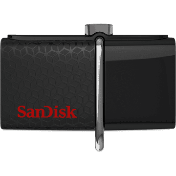 SanDisk USB stick Cruzer Ultra Dual OTG 32 GB micro USB/USB 3.0