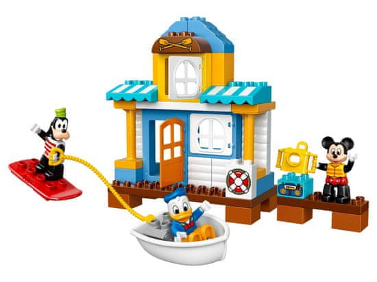 LEGO DUPLO® 10827 Kuća na plaži za Mickeyja i prijatelje