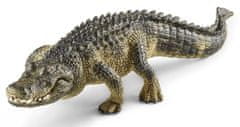 Schleich Aligator, 19cm x 5,9cm x 3,7cm