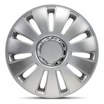 AutoStyle naplatci Silverstone Silver 14"