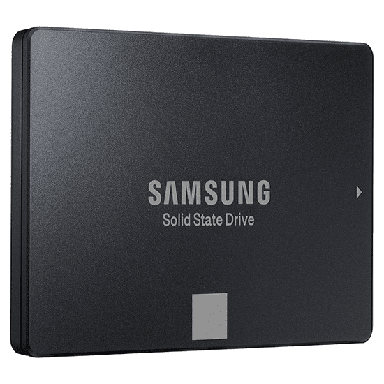 Samsung SSD disk 750 EVO, 500GB, SATA3 (MZ-750500BW)