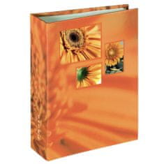 Hama foto album Singo, 13x16,5 cm, 100 stranica, narančast