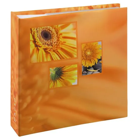 Hama foto album Singo, 22x22 cm, 100 stranica, narančasti